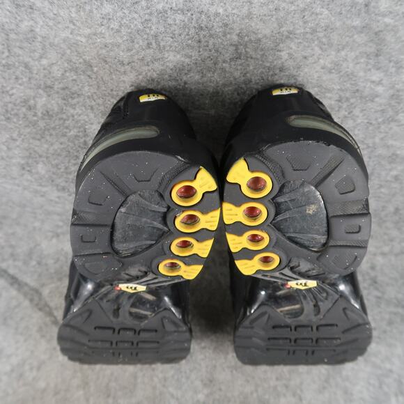 Nike Shoes Big Kids 7Y Air Max Plus Sneakers Athletic Trainer Black Breathable - Picture 12 of 13